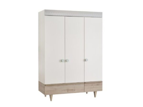 maudi wardrobe 3 door