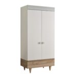 maudi wardrobe 2 door