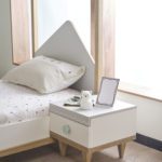 closeup of maudi nightstand