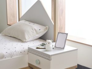 closeup of maudi nightstand