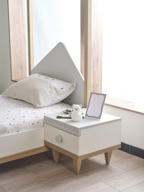 closeup of maudi nightstand