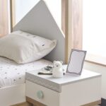 closeup of maudi nightstand