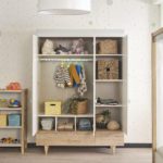 maudi wardrobe and shelf