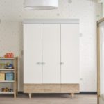 maudi wardrobe and shelf