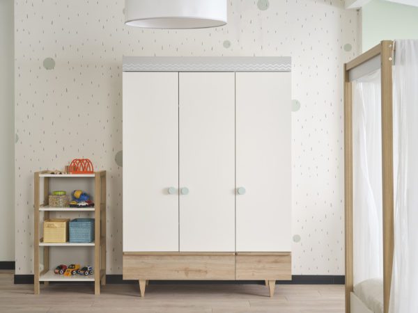 maudi wardrobe and shelf