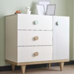 closeup of maudi dresser