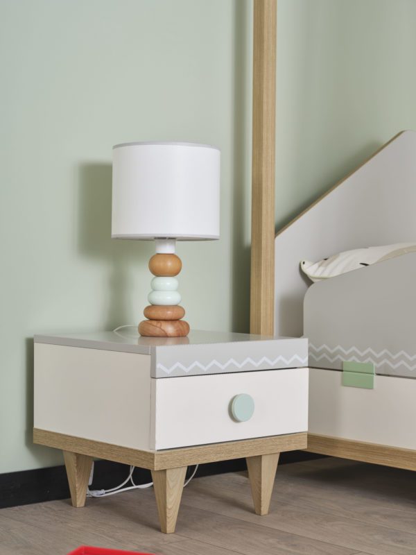 closeup of maudi nightstand