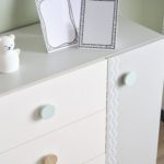 closeup of maudi dresser