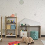 maudi table and shelves