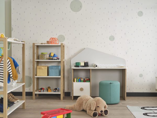 maudi table and shelves