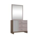 Angel city chest of drawers with mirror