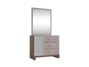 Angel city chest of drawers with mirror
