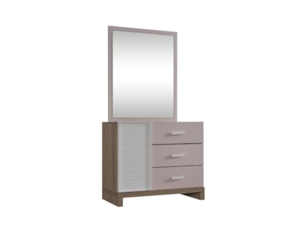 Angel city chest of drawers with mirror