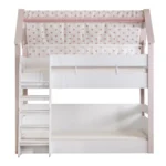 montessori pink s bunk bed