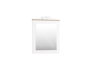 Pink Freesie Mirror