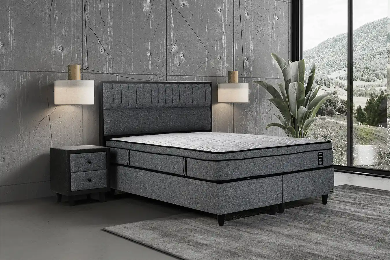 Velanova ottoman bed