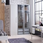 Likya Three-Door Wardrobe