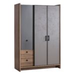 Action two door wardrobe