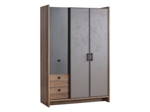 Action two door wardrobe