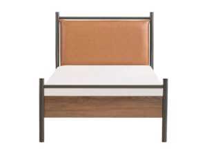 Action bed with base