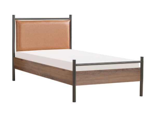 Action bed with base