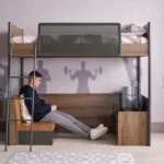 action bunk bed