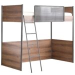 Action bunk bed