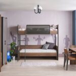 Action bunk bed