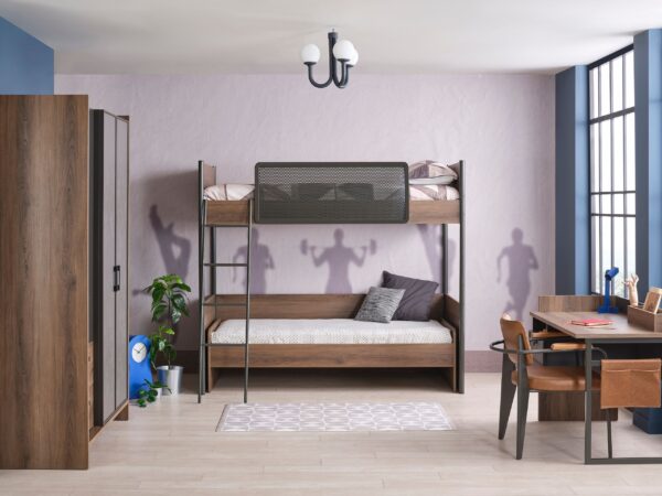 action-bunkbed Action bunk bed