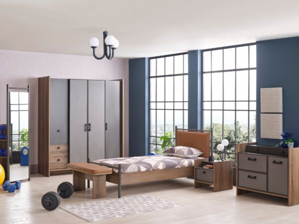 Action kids room set