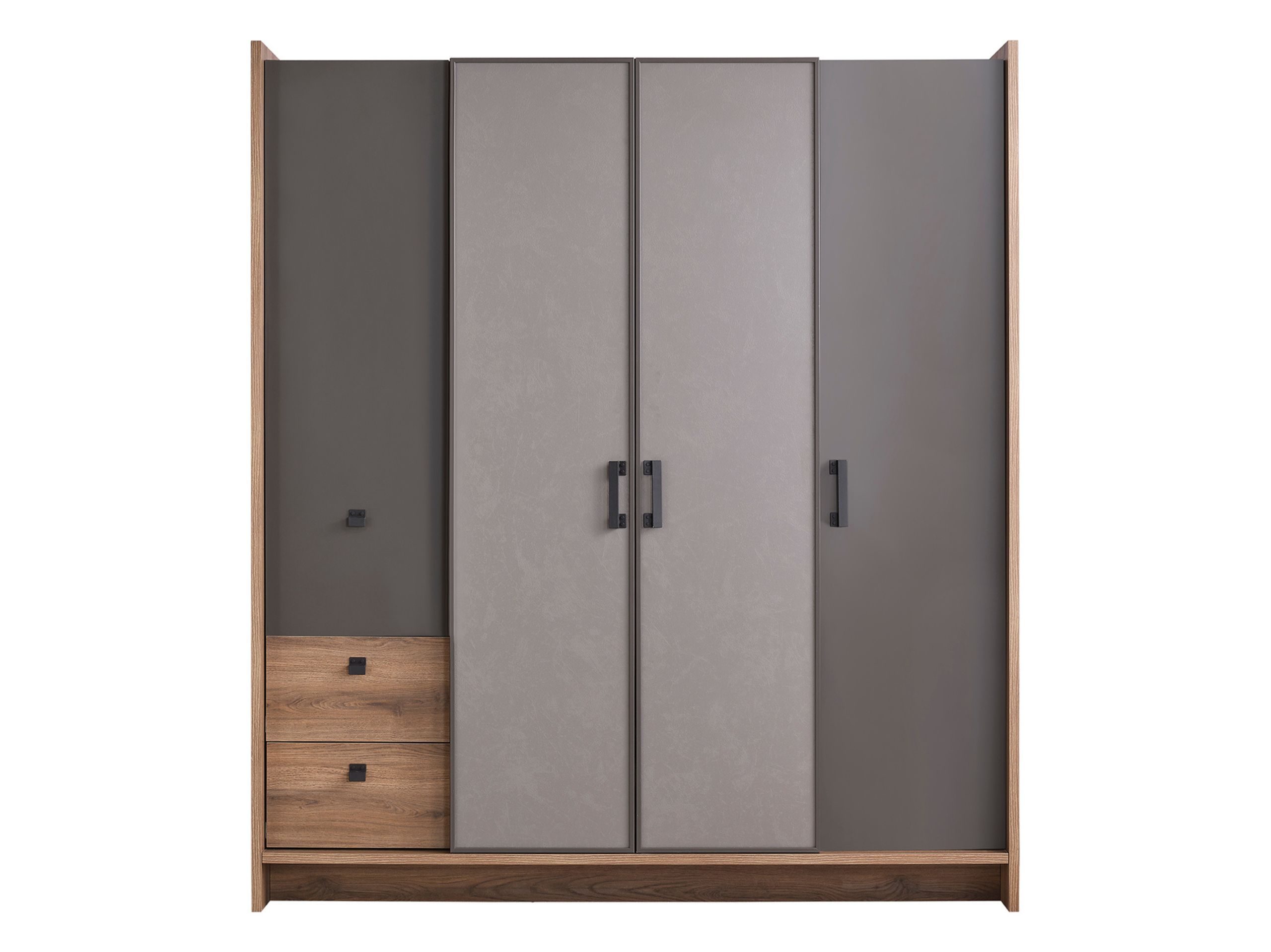 Action Three-Door Wardrobe