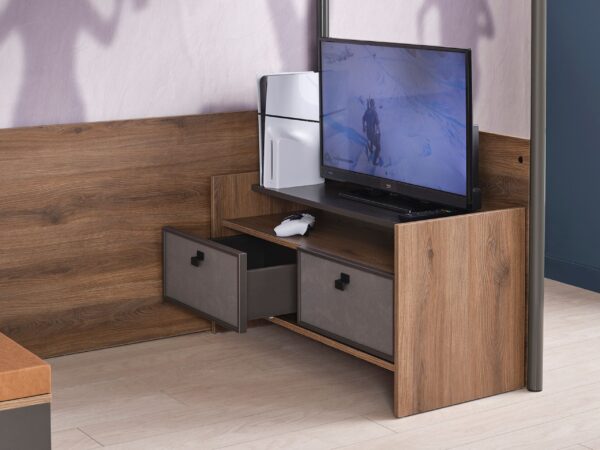 action-tv-unit Action TV Stand