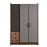 Action two door wardrobe