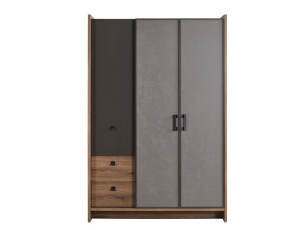 Action two door wardrobe