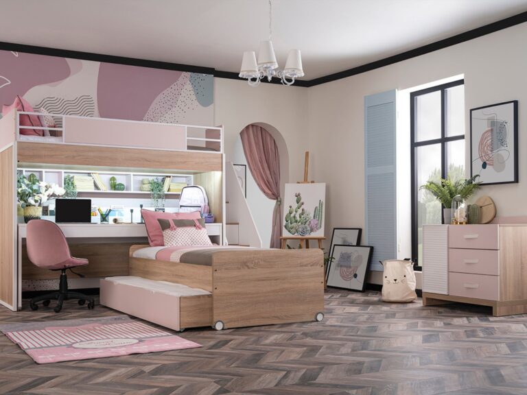 Angel Ranza kids room set