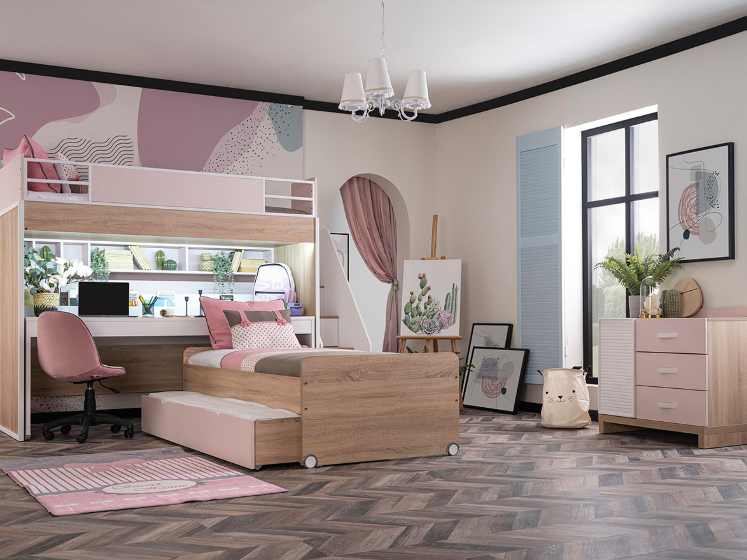 Angel Ranza kids room set