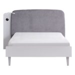 Likya Bed with Headboard