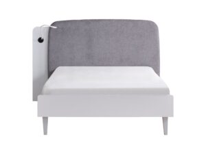 Likya Bed with Headboard