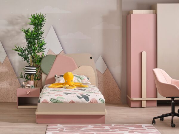 bed-with-headboard-nordic Nordic Bed with Headboard