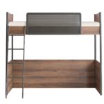 Action bunk bed