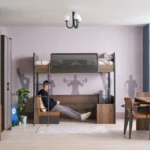 action bunk bed