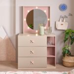 Nordic Dresser with Mirror