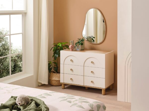 dresser-mirror-louis Louis Dresser with Mirror