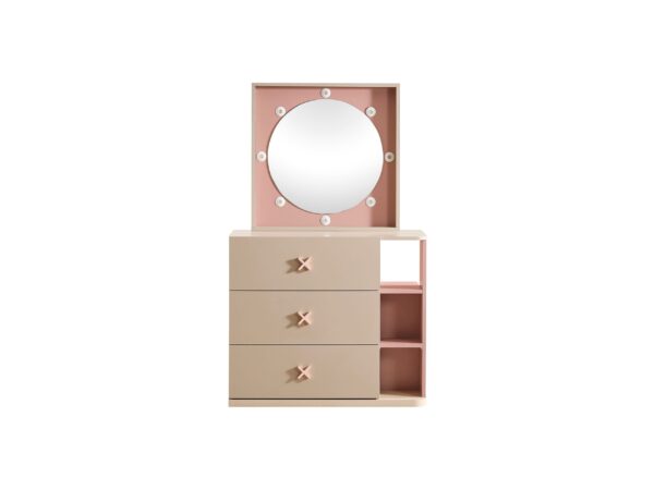 dresser-with-mirror-nordic Nordic Dresser with Mirror