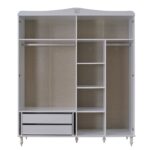 Juliette Four-Door Wardrobe