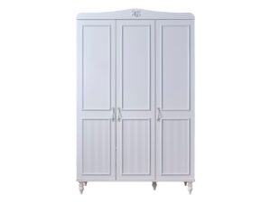 Juliette Three-Door Wardrobe