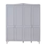 Juliette Four-Door Wardrobe