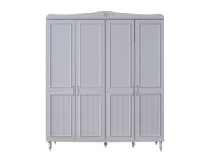 Juliette Four-Door Wardrobe