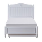 Juliette Bed with Headboard