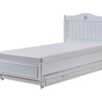 Juliette Bed with Headboard